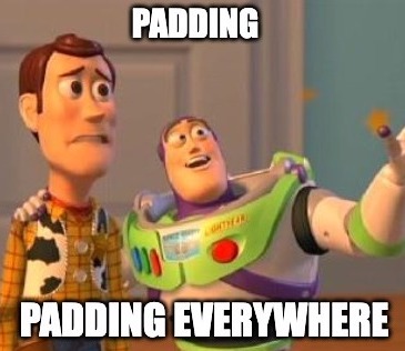 Improve query caching with IN clause padding